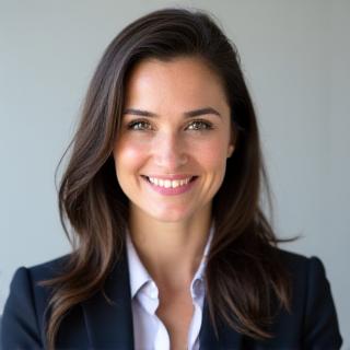 Porträtfoto von Dr. Lena Weber.